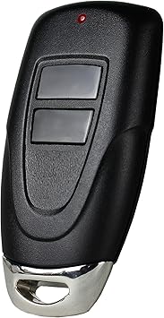 Skylink MK-318-2 2-Button Keychain Remote,Black