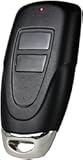Skylink MK-318-2 2-Button Keychain Remote,Black