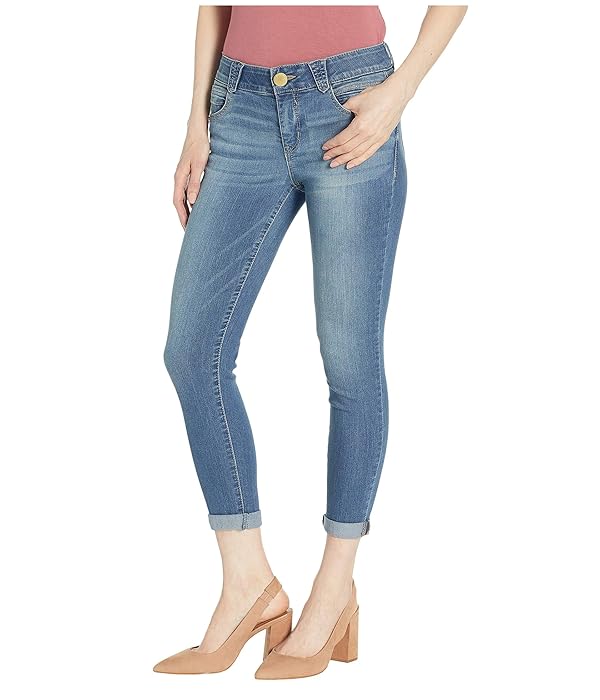 Democracy Women's Ab Solution Ankle Skimmer, Authentic Blue, 12 by Democracy - Image 2