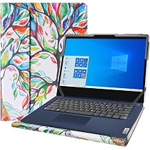 14 in  Lenovo Ideapad 3 14IML05 14ADA05 14ARE05 14IGL05 14IIL05/ideapad S145 S145-14IWL S145-14API Diz st  Bilgisayar i in Koruyucu K l f [Not IdeaPad 3 CB 14IGL0 i in uygun de ildir 5], A k A ac