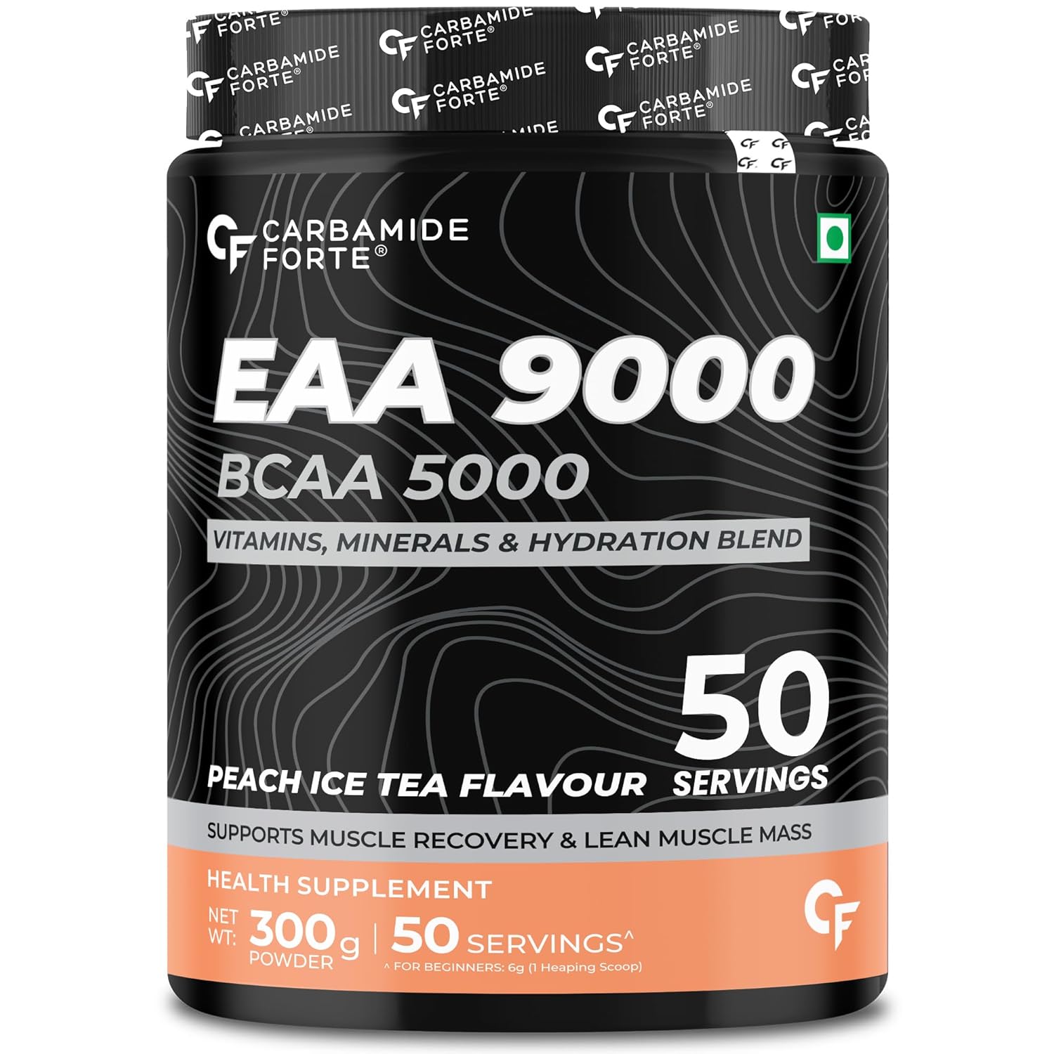 Carbamide Forte Eaa Supplement with Bcaa 5000Mg | Eaa intra workout Supplement for Men & Women with Hydration Blend & Vita