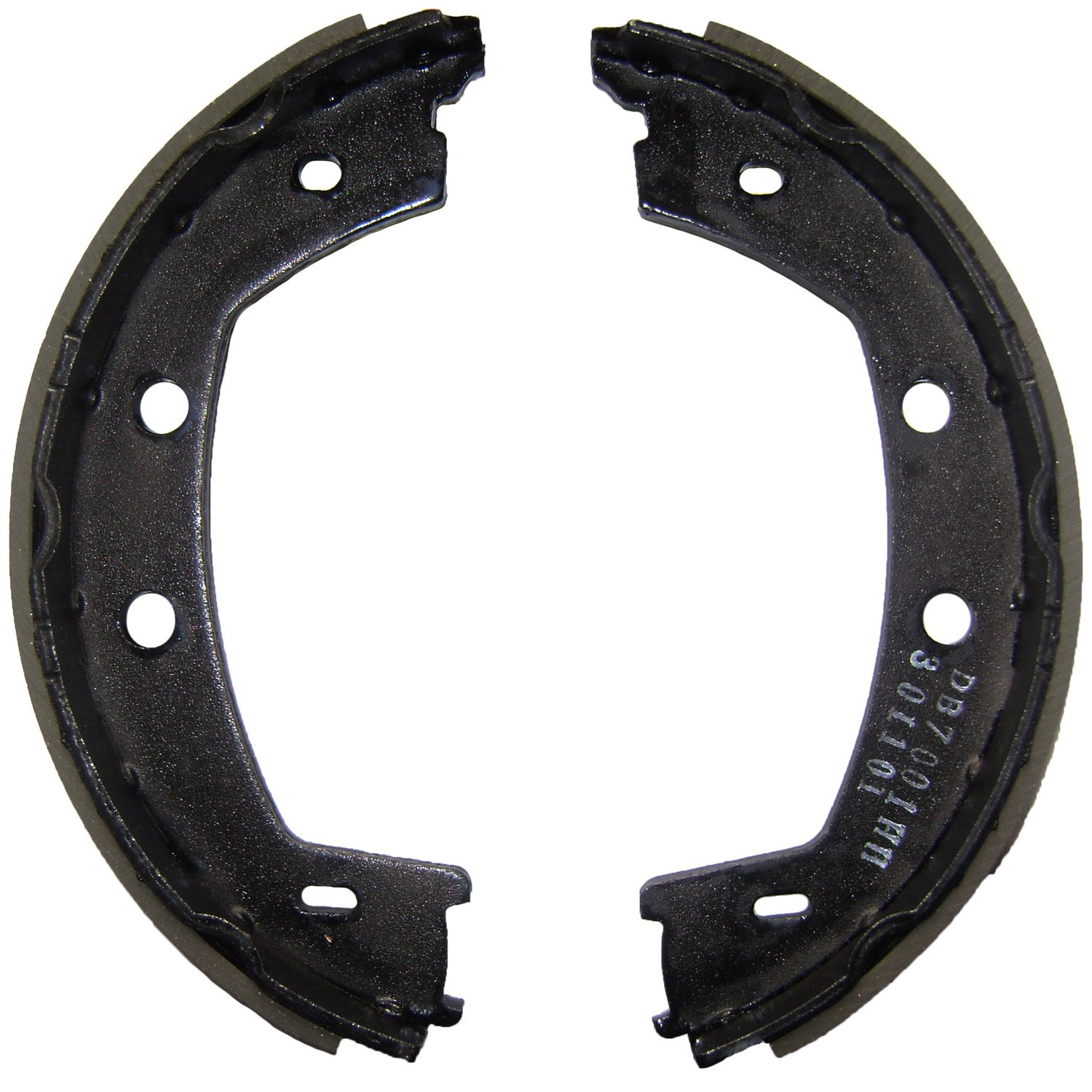 Bendix Premium 956 Rear Brake Shoe for Smart Cabrio 2004, City-Coupe 2004, Crossblade 2004, Fortwo 2015-2005, Roadster 2004