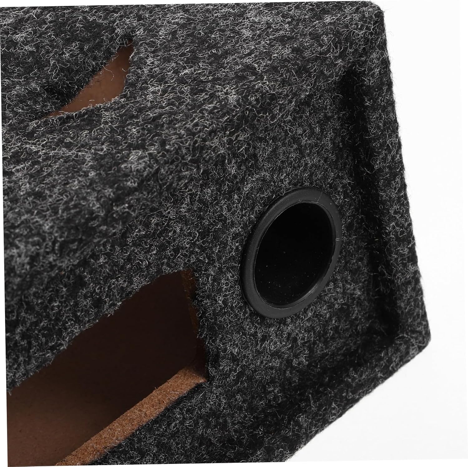 ABOOFAN Audio Enclosure Audio Speaker Enclosure Passive Subwoofer Subwoofer Box Wide Compatibility