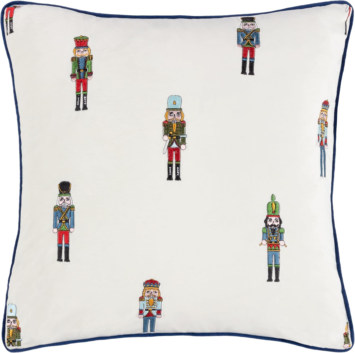 furn. Classic Nutcracker Cushion Case,Multicolor,43 x 43 cm
