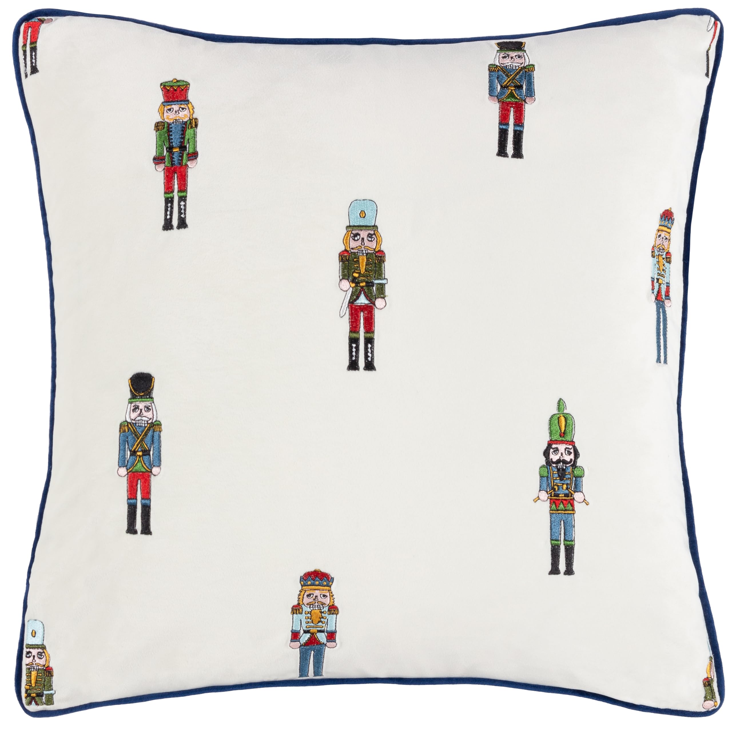 furn. Classic Nutcracker Cushion Case,Multicolor,43 x 43 cm