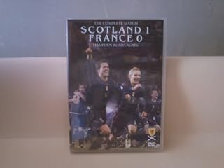 Scotland 1 France 0 (Euro 2008 Qualifier) [DVD]