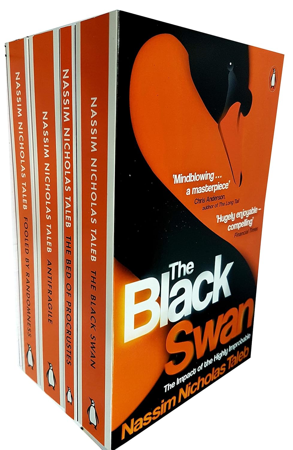 Nassim nicholas taleb black swan,bed of procrustes,antifragile and