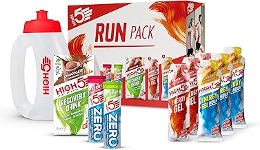 HIGH5 Run Pack Containing Running Energy, Hydration & Recovery Products