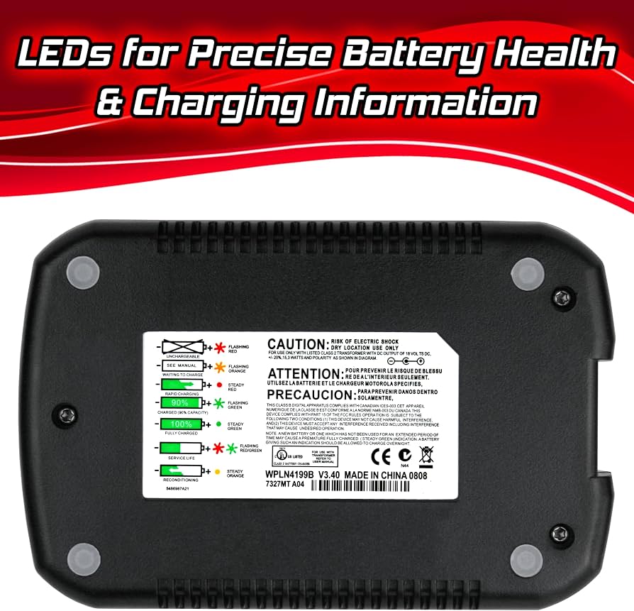 Amazon.com: Banshee Replacement Charger Compatible with Motorola
