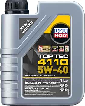 Amazon | LIQUI MOLY (リキモリ) トップテック4110 5W40 欧州車対応