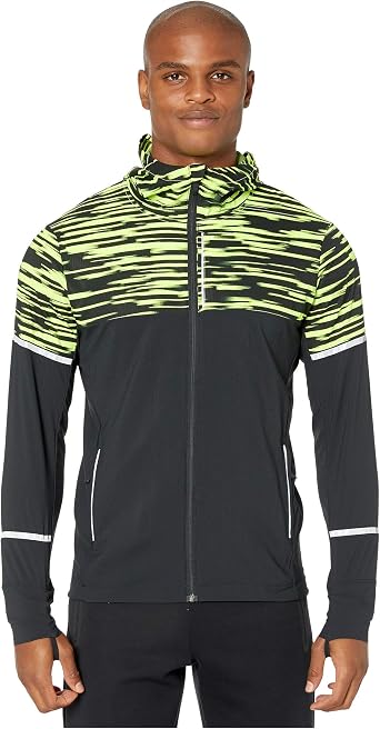 Brooks Mens Nightlife Jacket - Black 