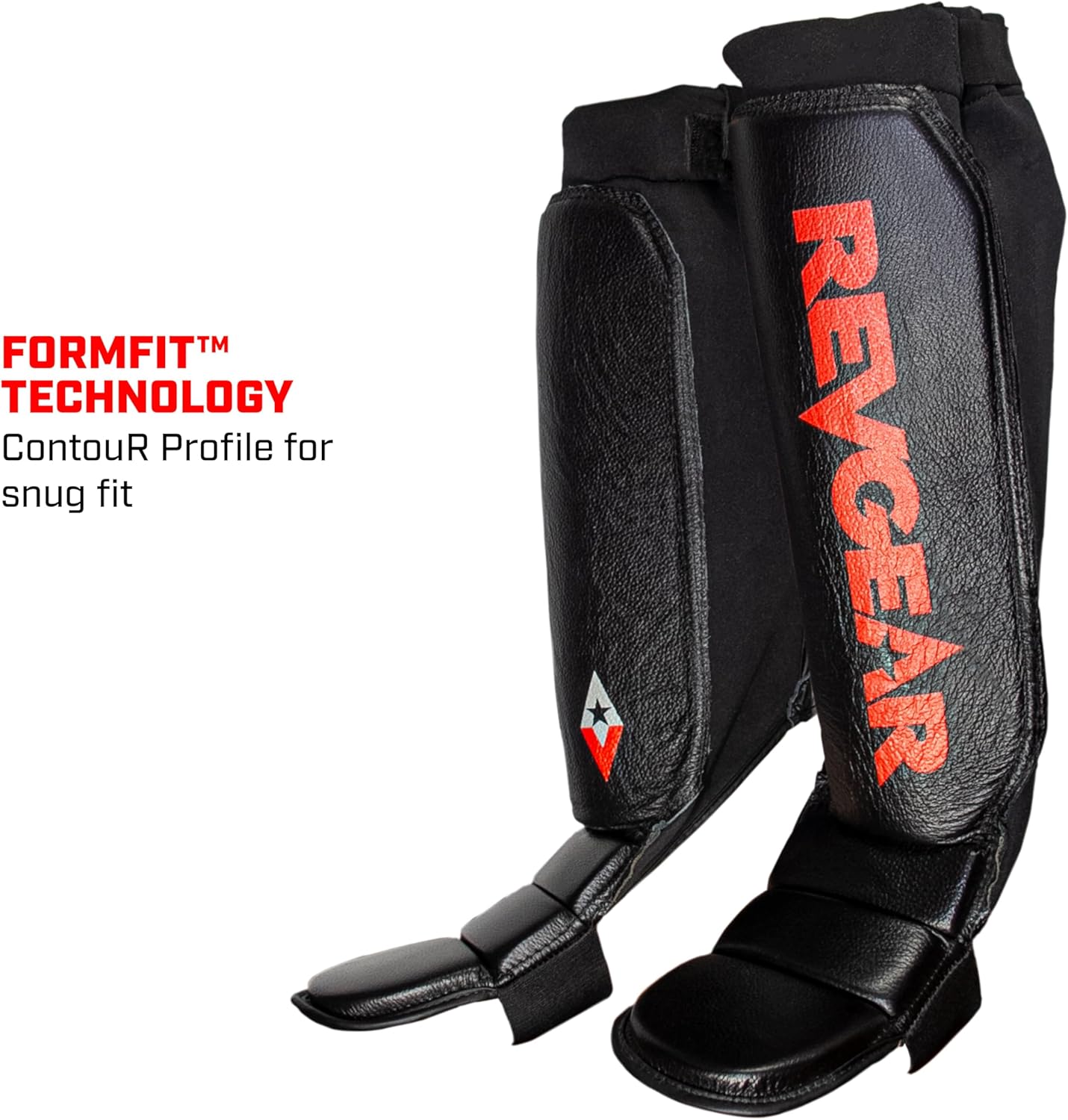 Revgear Grappling Slip On Style Shin Guard