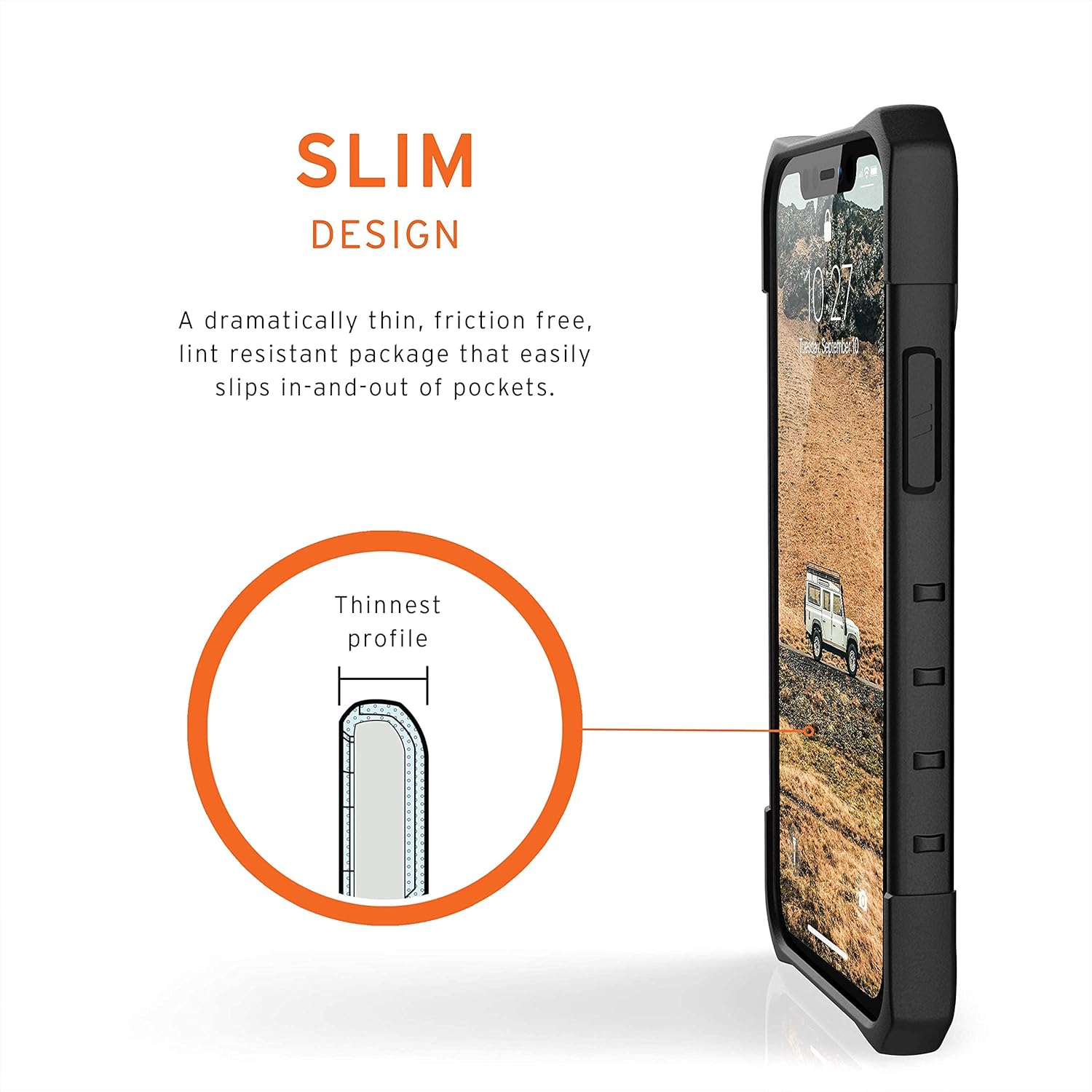 Crazy Deals URBAN ARMOR GEAR UAG Designed for iPhone 12 Case/iPhone 12 Pro Case [6.1-inch Screen] Rugged Lightweight Slim Shockproof Pathfinder SE Protective Cover, Midnight Camo