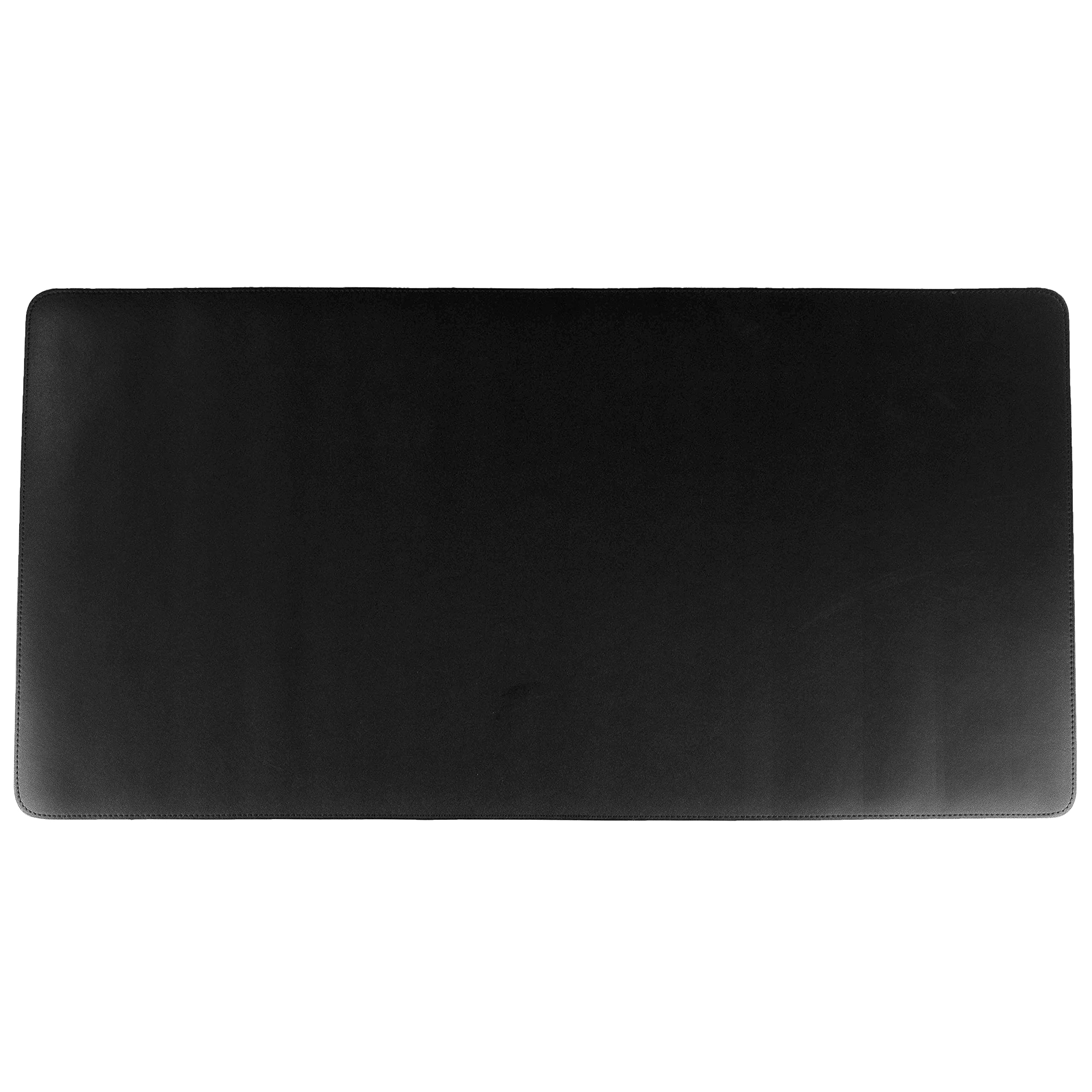 Courtyard by Castle - Leatherette Desk Blotter Office Mat - Durable Easy to Clean Computer Desk Mat with Non-Slip Base for Home and Office (Desk Mat, No Logo)