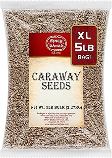10 Vegan Bread Machine Recipes for Easy Fresh Loaves 98 Spicy World Caraway Seeds 5 Pound Bulk Bag