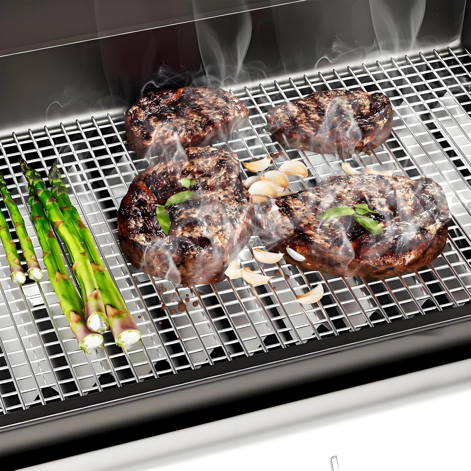 9899 Flavorizer Bars for Weber Summit Gold/Platinum D/D6 Grills – Direct Replacement for Weber Grill Parts, 98992 & 42022 – Heat Distribution, Flare-Up Prevention & Enhanced Flavor