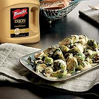 Vista 7 de French's Mostaza Dijon, 105 onzas, una botella de 105 onzas de mostaza Dijon con chardonnay, perfecta para crear lados exclusivos y recetas