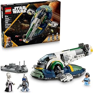 LEGO Star Wars Nave Estelar de Jango Fett 75433