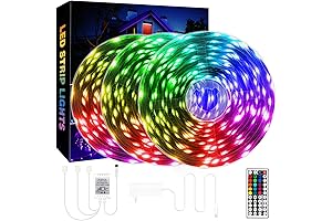 Superbly Vibrant QZYL LED Lights for Enchanting Spaces