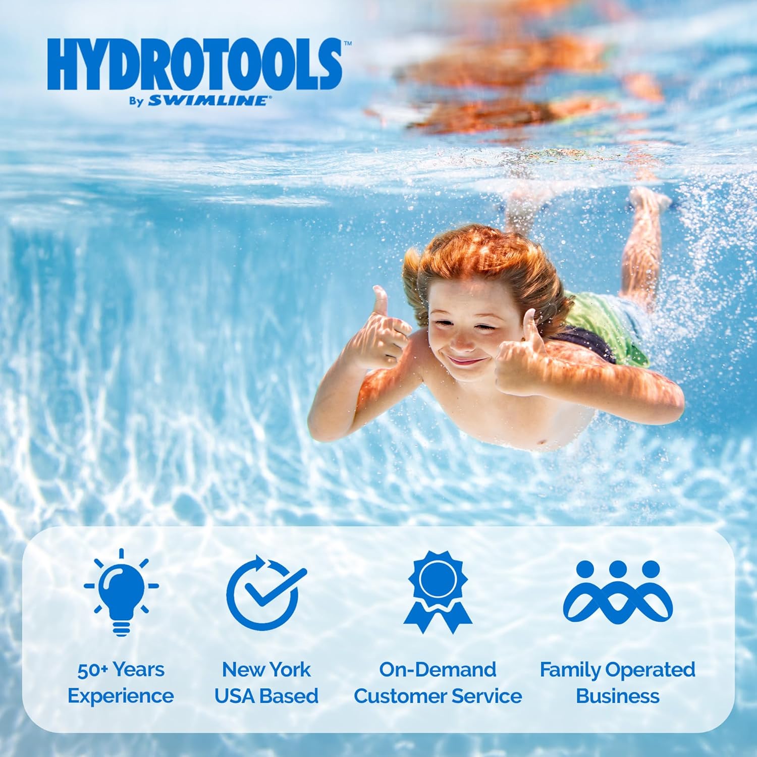 Swimline HYDROTOOLS Above Ground Pool Liner Pad 30' Round | Premium 100% Polyester Non-Woven Fabric for Ultimate Comfort & Pool Protection – Prevents Debris Damage, UV Protected, Multi-Season Use