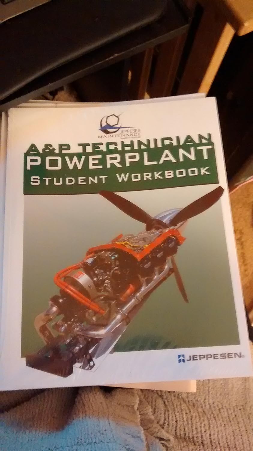 A&P Technician Powerplant Workbook Jeppesen Sanderson Inc