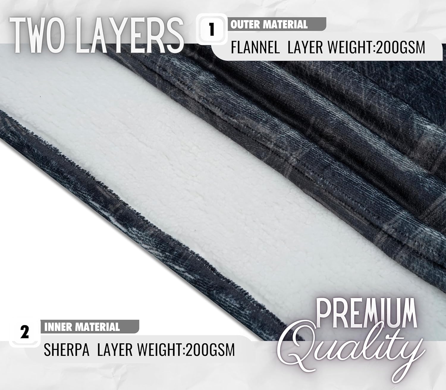 Whiskey gifts for Men Wearable Fleece Blanket Hoodie, Super Soft Warm Cozy with Giant Pocket - One Size Fits Most - Whiskey Makes It Better