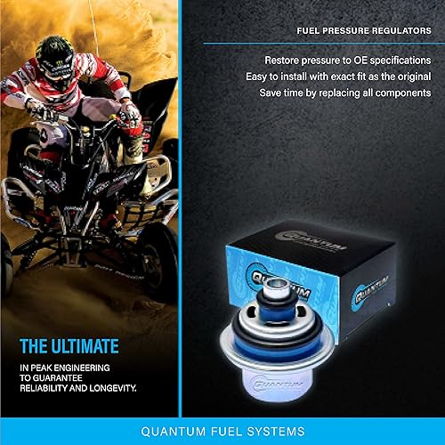 Miniatura 4 de Quantum 300KPA Regulador de presión de combustible para Arctic Cat BearcatTRV 5507001000 (2007-2015), 0570-271