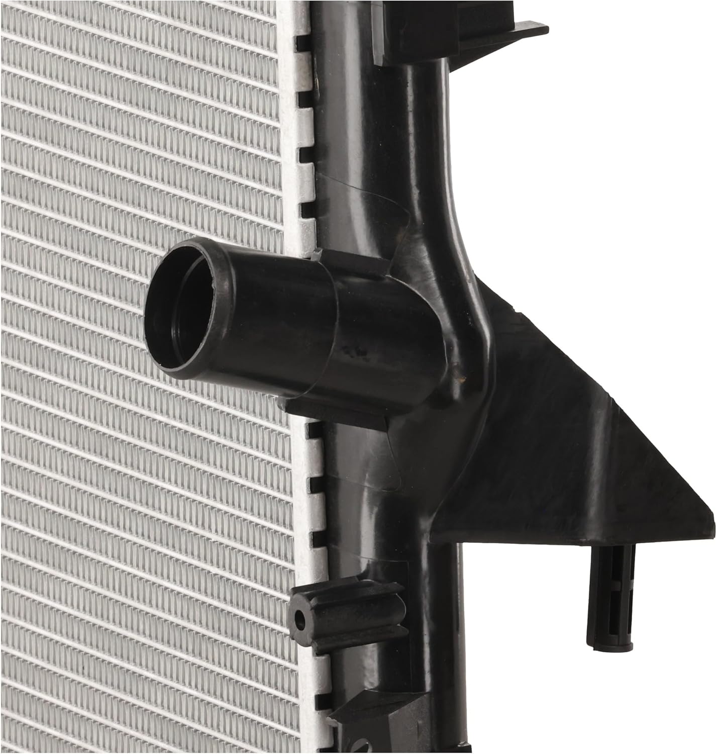 Garage-Pro Radiator Compatible With 2007-2017 Jeep Wrangler, Fits 2018 Jeep Wrangler JK Factory Finish Aluminum Core