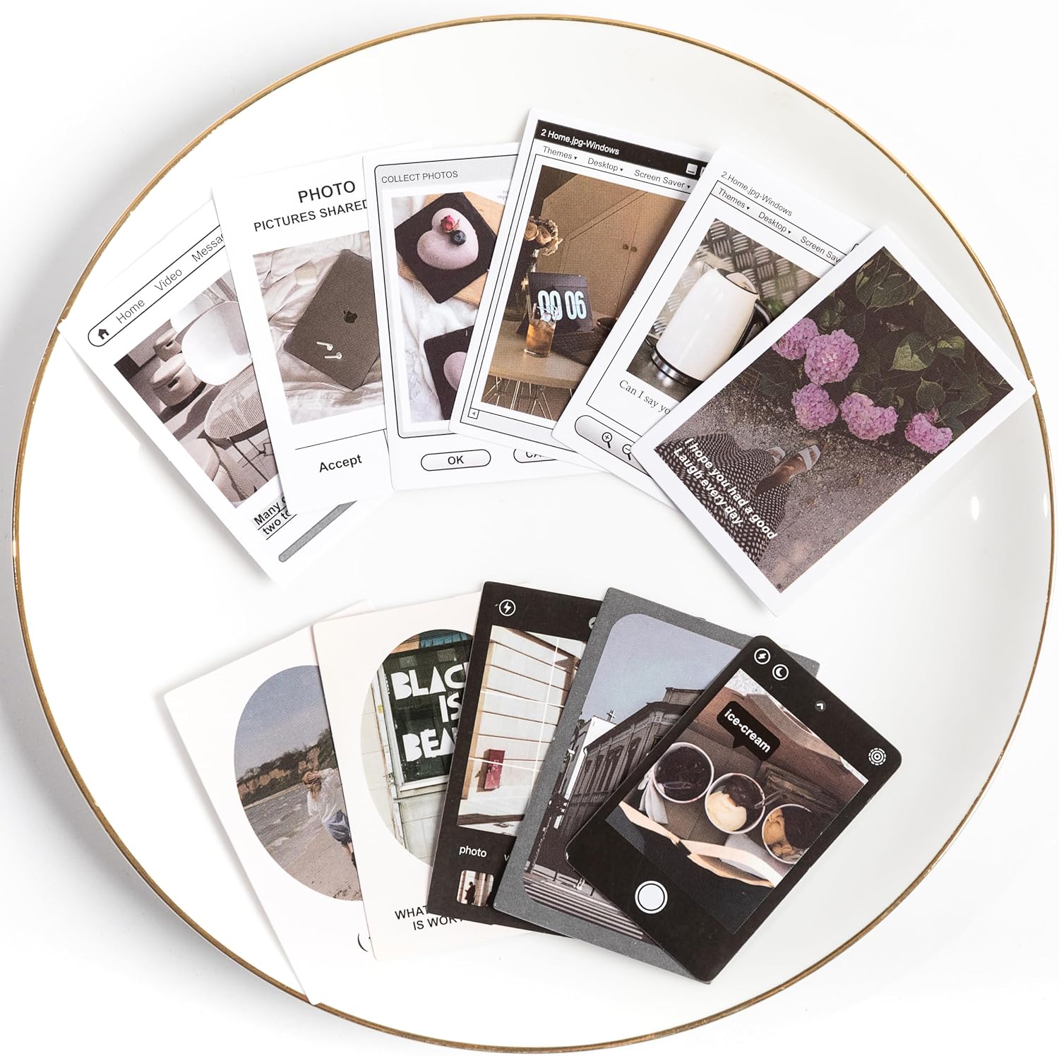 Alideco 200pcs Vintage Scrapbook Supplies Pack for Art Journaling Bullet Junk Journal Planners DIY Paper Stickers Craft Kits Notebook Collage Album Aesthetic Cottagecore Picture Frames (yehangxifei)