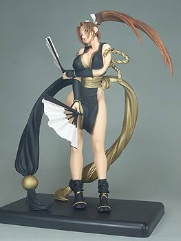 KOF 不知火舞　1/4スケールフィギュア THE KING OF FIGHTERS XIV 不知火舞 1/6 フィギュア Amazon.co.jp