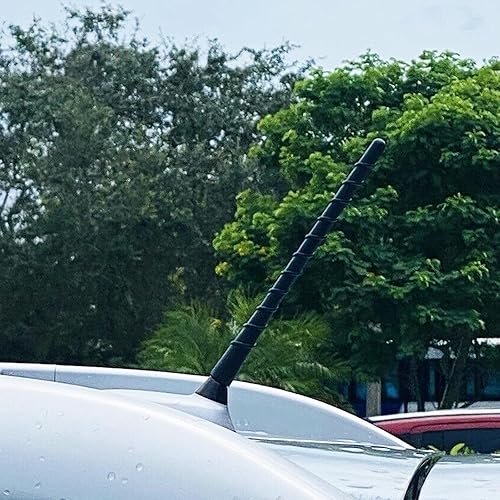 Miniatura 65 de Antena para Mini Cooper 2002-2024 Mini Cooper Accesorios, 7 pulgadas Mini Cooper Antena Corta de Repuesto de Antena de Radio Mástil