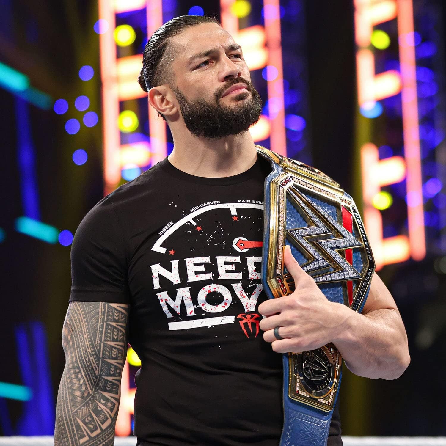 WWE Roman Reigns Needle Mover Authentic 
