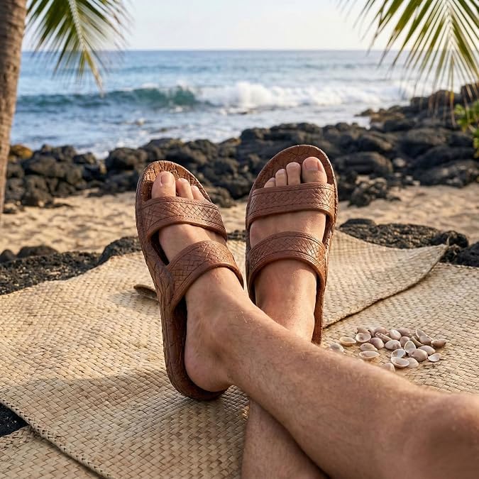 Light Brown JANDAL + Certificate of Authenticity