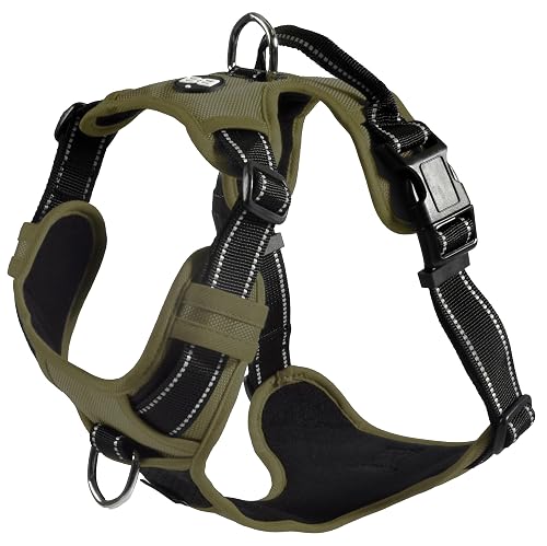 Pettorina Rando per Gatti Modello Walk Pettorina Rando Walk 40-63x2cm M Khaki