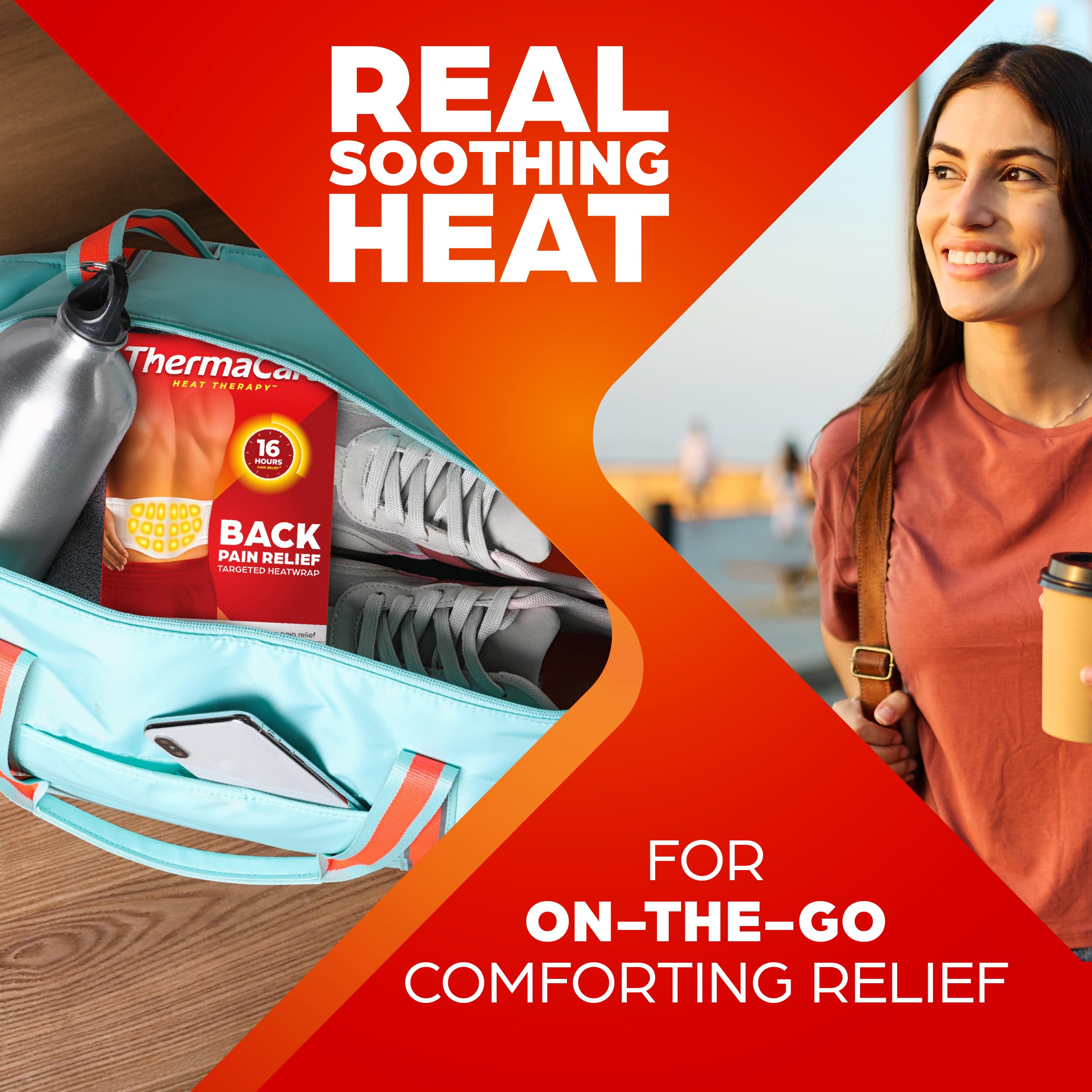 ThermaCare Heat Wraps - Back Pain Relief -6