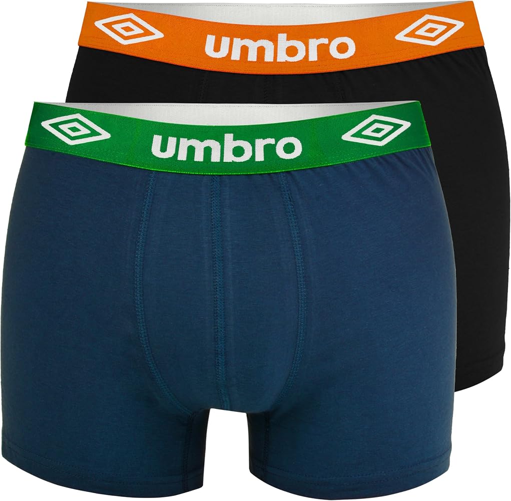 Lot De 3 Boxers Nautica Homme - Coton Stretch, Respirant, Confortable - Taille L, Noir