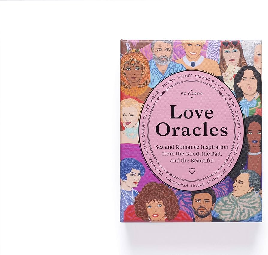 Love Oracles: Sex and Romance Inspiration from the Good, the Bad