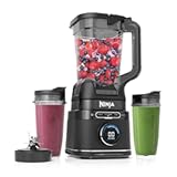 Blender & Food Processor All-in-One &vert; For-Smoothies&comma; Food and More &vert; Kitchen Countertop &vert; Includes 72 oz&period; Pitcher & &lpar;2&rpar; 24 oz&period; To-Go Cups with Lids &vert; 1800 Watt &vert; Black &vert; TB301