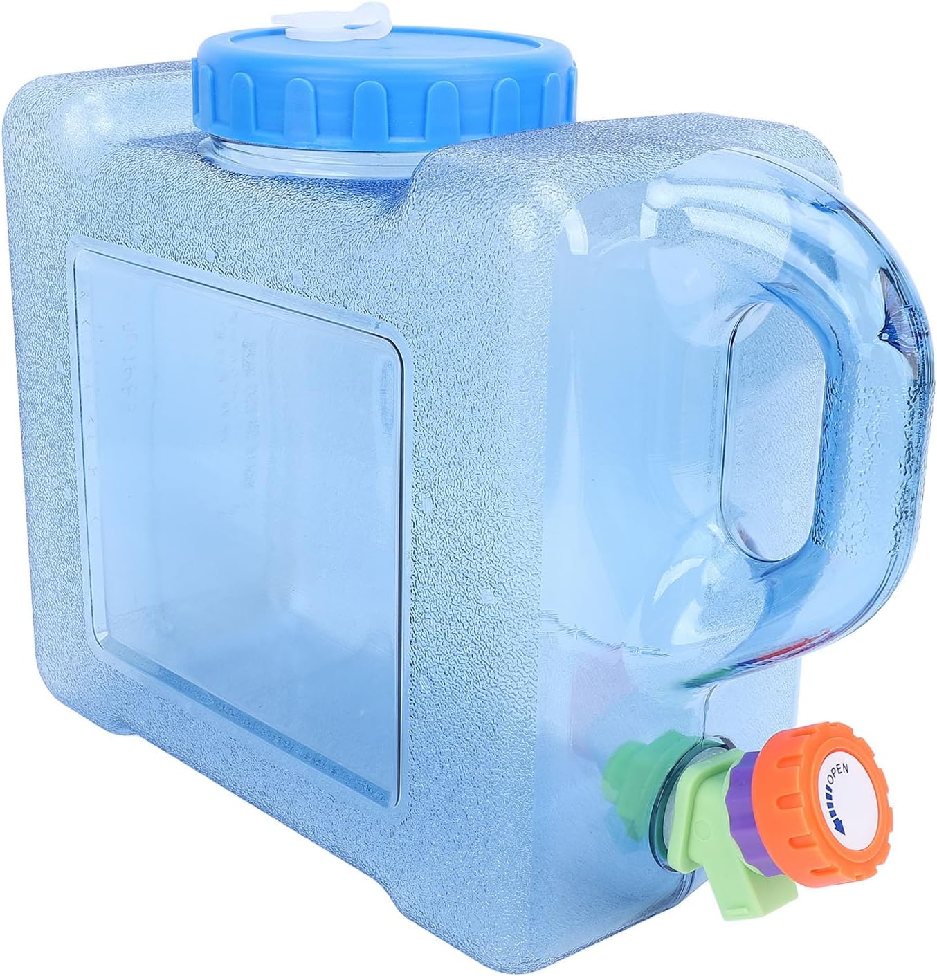 RV Water Tank 5L, Leakproof with Ergonomic Handle
