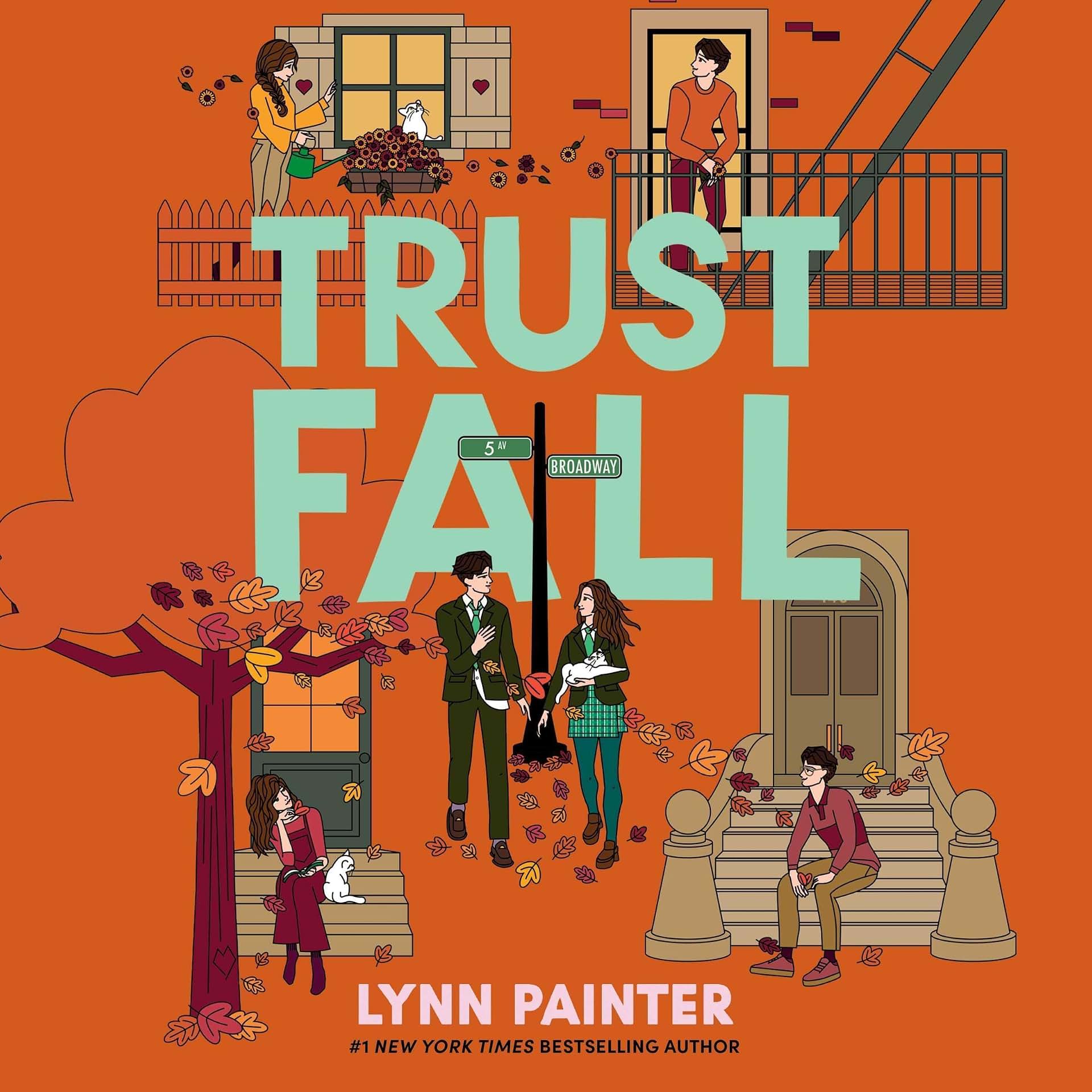 Carousel Item: Trust Fall