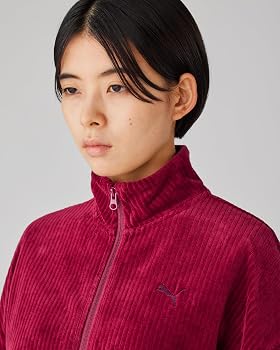 Amazon.co.jp: 69106296_ベロア リブ リラックスド スーツ OP_ルビー