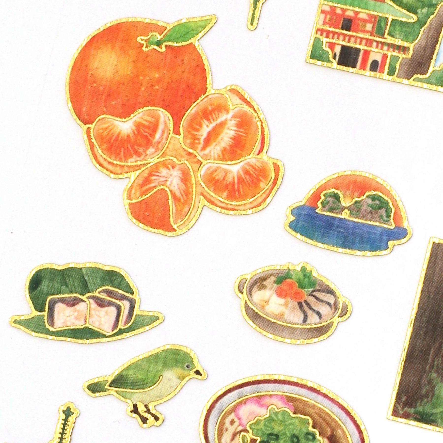 Amazon.co.jp: [シールシート]大人の図鑑シール/和歌山 カミオジャパン