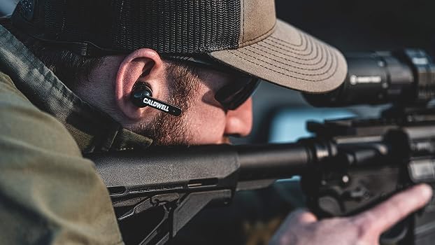 Amazon.co.jp: [Caldwell] E-Max Shadows FDE 23デシベル NRR