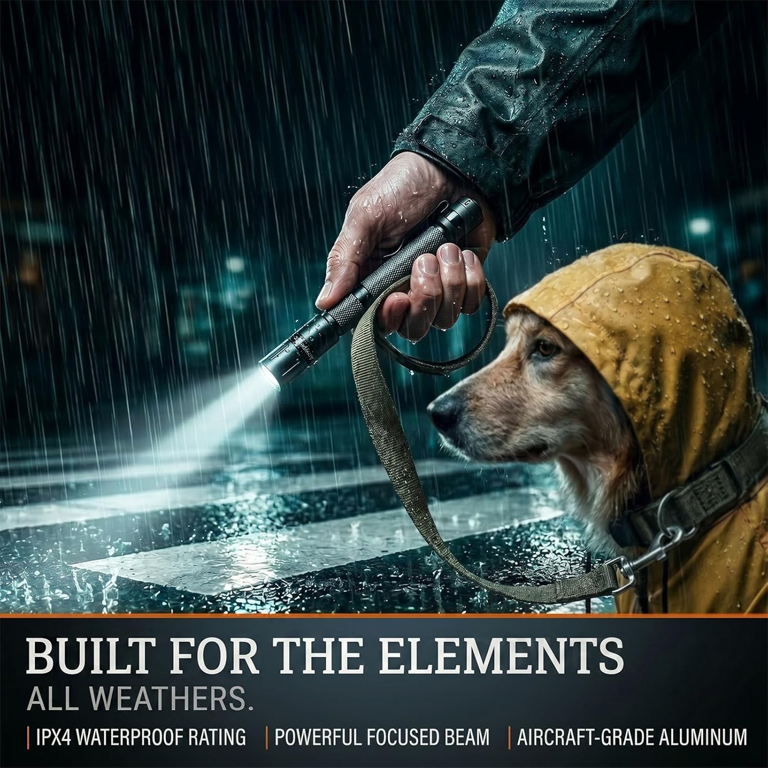 Ansyper CC 3 Modes Small Flashlights LED Powerful High Lumens Tactical Pen Light with Clip, Slim Portable Pocket Compact Torch for Emergency Inspection AAA Battery