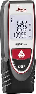 Leica DISTO One – Laser Distance Meter for Simple and Fast Distance Measurement