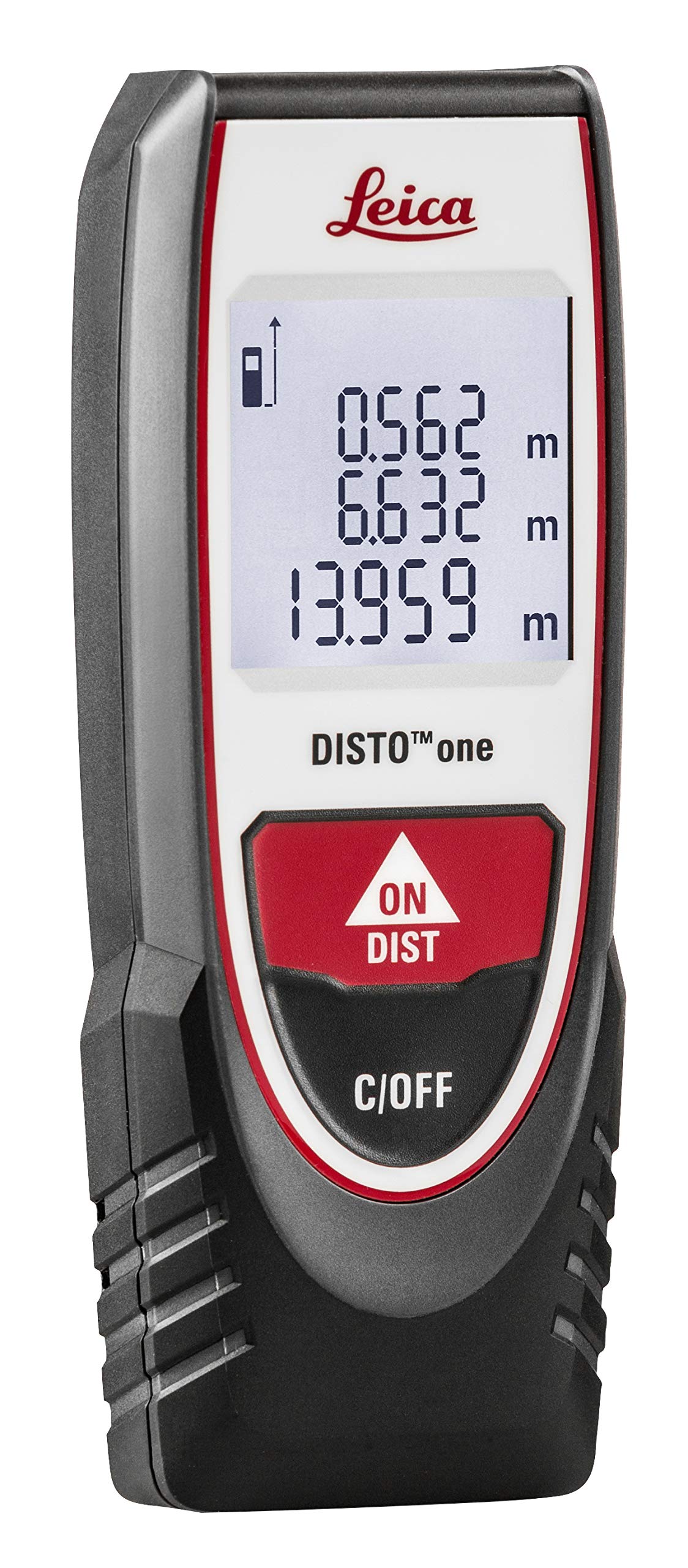 Leica DISTO One – metro laser semplice per misure rapide (utilizzabile negli ambienti interni con una portata di 20 m)