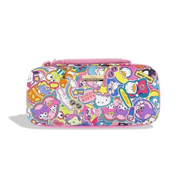 Sonix x Sanrio Carrying Case for Nintendo Switch 2 Switch 1 Lite OLED Protective Travel Case with Game