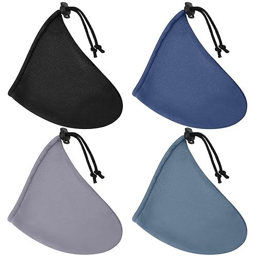 Dansydaisy 4 Pcs Men's Tanning Pouch Sun Protection, Tanning Cover