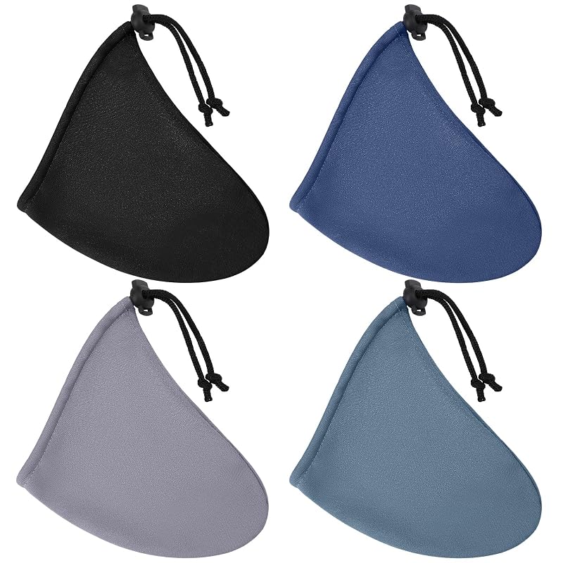 Dansydaisy Pacote com 4 capas masculinas para bronzeamento, cores variadas