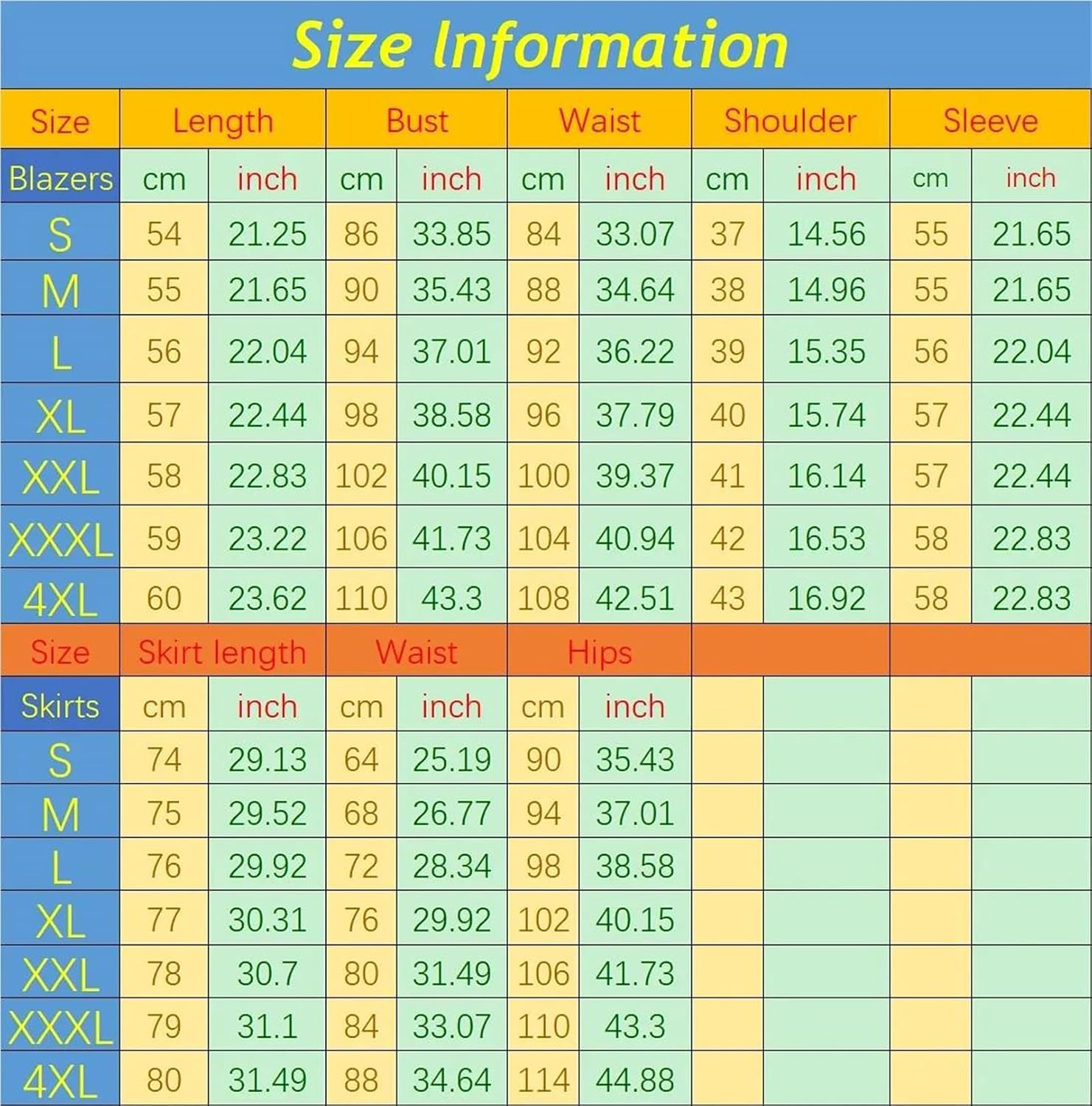 Women’S Business Suit Skirt Two Piece Skirt Blazer Elegant Blazer Vest and Skirt Suits
